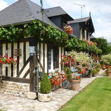 La Ferme Du Pressoir Guest House Conteville Kültér fotó