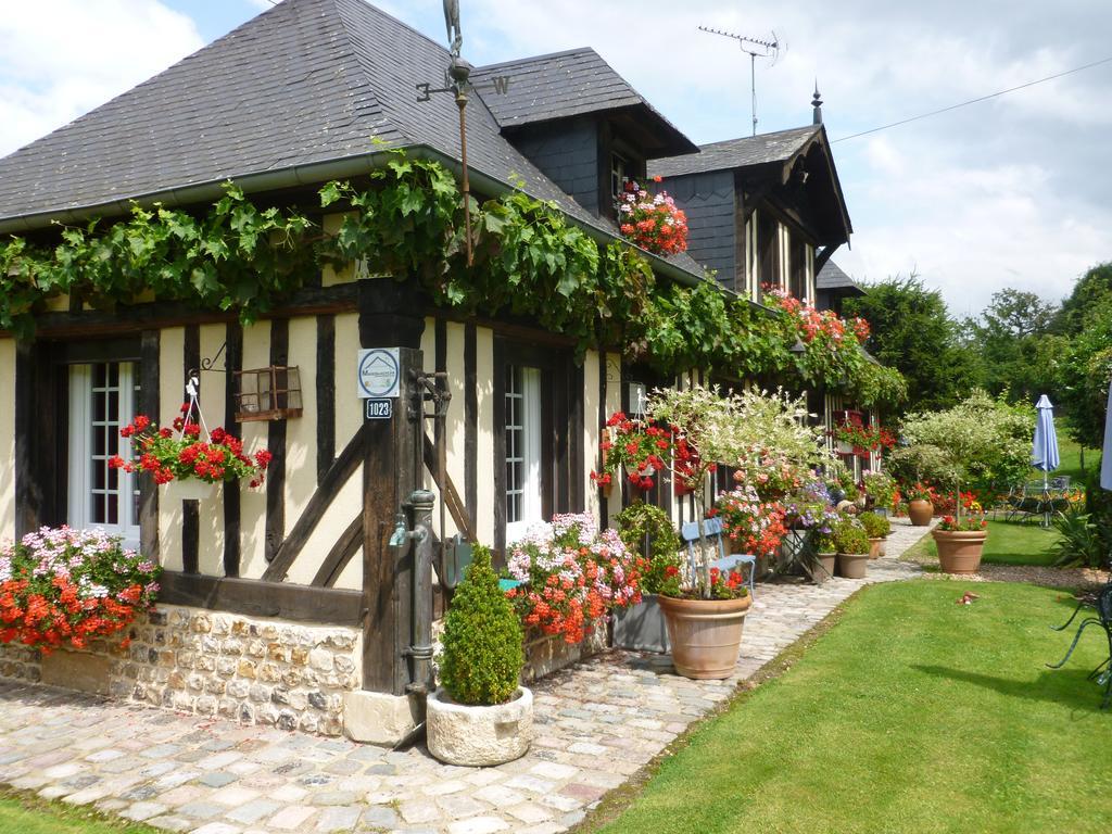 La Ferme Du Pressoir Guest House Conteville Kültér fotó