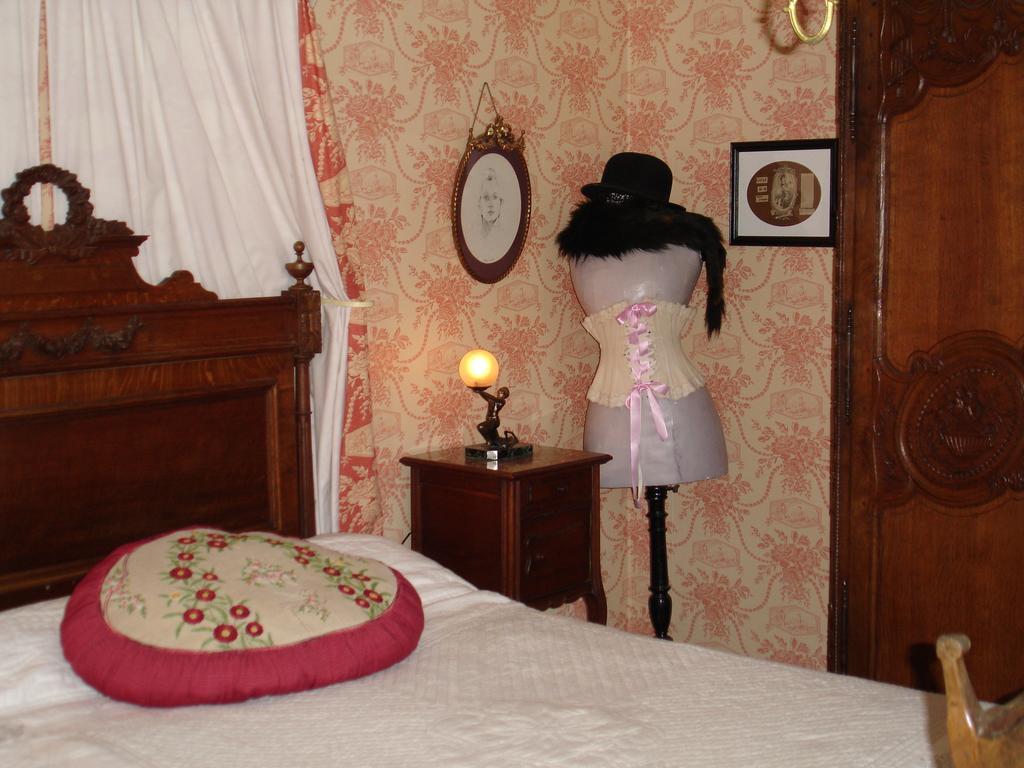 La Ferme Du Pressoir Guest House Conteville Szoba fotó